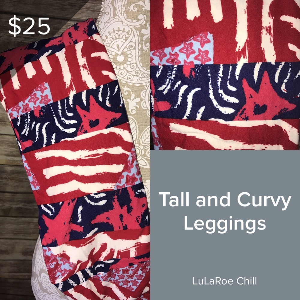 LulaRoe Americana T/C Brand New